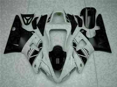 Aftermarket White 00-01 Yamaha YZF R1 Motorcycle Fairings & Plastics Sale