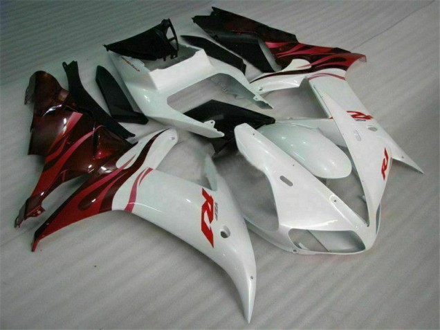 Aftermarket White 02-03 Yamaha YZF R1 Complete Fairing Kit Sale Aftermarket White 02-03 Yamaha YZF R1 Complete Fairing Kit Sale