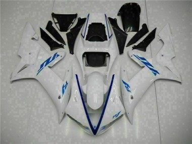 Aftermarket White 02-03 Yamaha YZF R1 Full Fairing Kit Sale