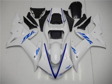 Aftermarket White 02-03 Yamaha YZF R1 Injection Motorcycle Fairings Sale