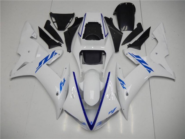 Aftermarket White 02-03 Yamaha YZF R1 Injection Motorcycle Fairings Sale Aftermarket White 02-03 Yamaha YZF R1 Injection Motorcycle Fairings Sale
