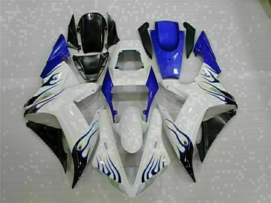 Aftermarket White 02-03 Yamaha YZF R1 Motorcycle Fairings Sale
