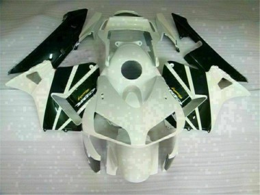 Aftermarket White 03-04 Honda CBR600RR Abs Complete Fairing Kit Sale