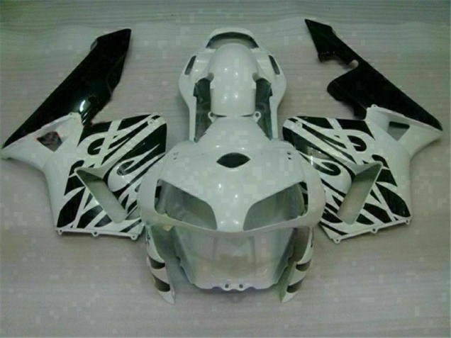 Aftermarket White 03-04 Honda CBR600RR Abs Fairing Kit Sale
