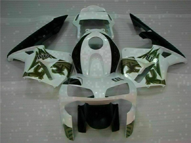 Aftermarket White 03-04 Honda CBR600RR Abs Full Fairing Kits Sale Aftermarket White 03-04 Honda CBR600RR Abs Full Fairing Kits Sale