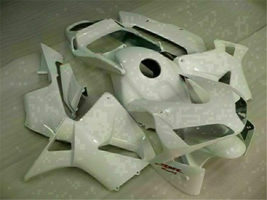 Aftermarket White 03-04 Honda CBR600RR Full Fairing Kit Sale