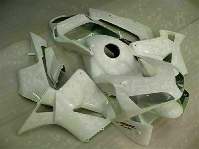 Aftermarket White 03-04 Honda CBR600RR Full Fairing Kit Sale