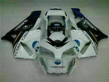 Aftermarket White 03-04 Honda CBR600RR Motorcycle Fairings Sale