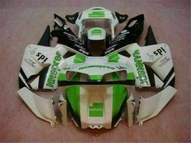 Aftermarket White 03-04 Honda CBR600RR Plastic Full Fairing Kit Sale