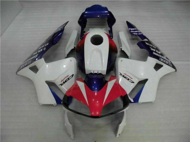Aftermarket White 03-04 Honda CBR600RR Plastics Complete Fairing Kit Sale Aftermarket White 03-04 Honda CBR600RR Plastics Complete Fairing Kit Sale