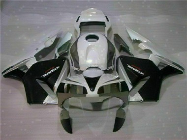 Aftermarket White 03-04 Honda CBR600RR Plastics Motorcycle Fairings Sale