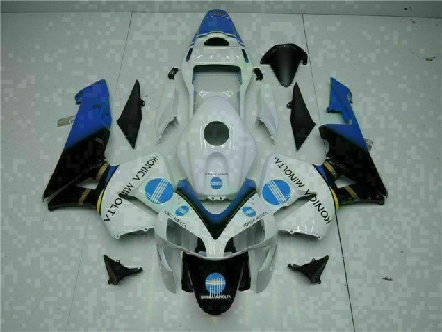Aftermarket White 03-04 Honda CBR600RR Plastics Motorcycle Fairings Sale Aftermarket White 03-04 Honda CBR600RR Plastics Motorcycle Fairings Sale