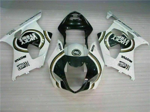 Aftermarket White 03-04 Suzuki GSXR 1000 Abs Fairing Kit Sale