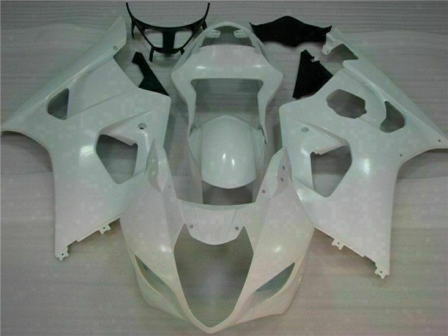Aftermarket White 03-04 Suzuki GSXR 1000 Fairing Kit & Bodywork Sale Aftermarket White 03-04 Suzuki GSXR 1000 Fairing Kit & Bodywork Sale