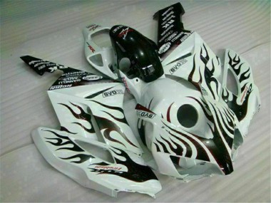 Aftermarket White 04-05 Honda CBR1000RR Fairing Kit Sale