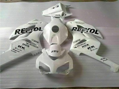 Aftermarket White 04-05 Honda CBR1000RR Full Fairing Kit Sale