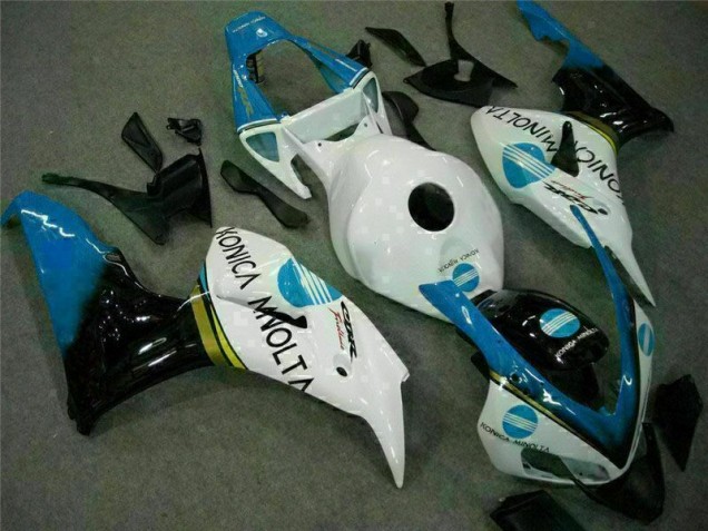 Aftermarket White 04-05 Honda CBR1000RR Motorcycle Fairings Bodywork Sale