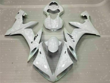 Aftermarket White 04-06 Yamaha YZF R1 Motorcycle Fairings Sale