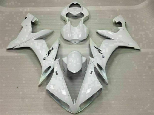 Aftermarket White 04-06 Yamaha YZF R1 Motorcycle Fairings Sale Aftermarket White 04-06 Yamaha YZF R1 Motorcycle Fairings Sale