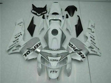 Aftermarket White 05-06 Honda CBR600RR Abs Fairing Kit Sale