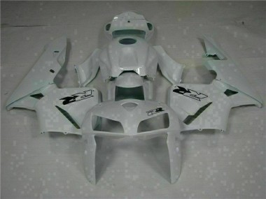 Aftermarket White 05-06 Honda CBR600RR Fairing Kit Sale