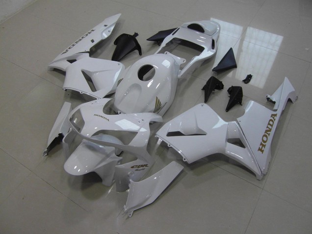 Aftermarket White 05-06 Honda CBR600RR Motorcycle Fairings Sale Aftermarket White 05-06 Honda CBR600RR Motorcycle Fairings Sale
