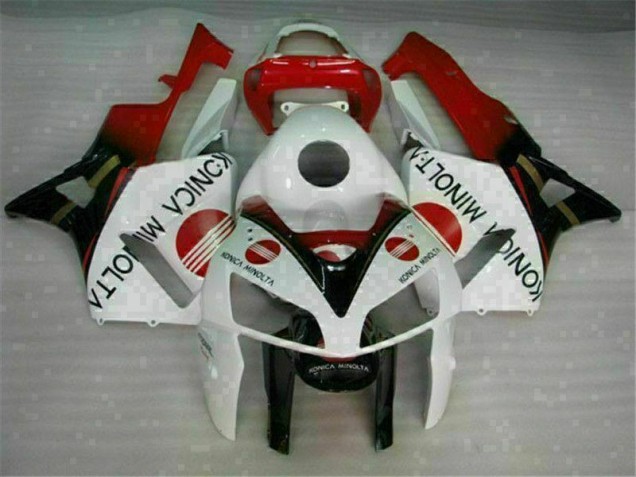 Aftermarket White 05-06 Honda CBR600RR Plastic Full Fairing Kits Sale Aftermarket White 05-06 Honda CBR600RR Plastic Full Fairing Kits Sale