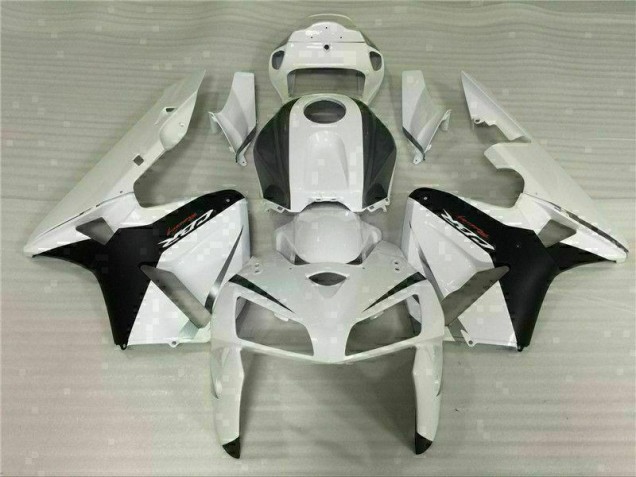Aftermarket White 05-06 Honda CBR600RR Plastics Motorcycle Fairings Sale