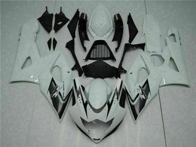 Aftermarket White 05-06 Suzuki GSXR 1000 Motorcycle Fairings & Bodywork Sale Aftermarket White 05-06 Suzuki GSXR 1000 Motorcycle Fairings & Bodywork Sale
