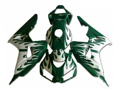 Aftermarket White 06-07 Honda CBR1000RR Full Fairing Kit Sale