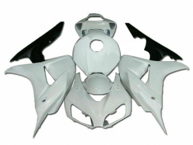 Aftermarket White 06-07 Honda CBR1000RR Motorcycle Fairings & Bodywork Sale Aftermarket White 06-07 Honda CBR1000RR Motorcycle Fairings & Bodywork Sale