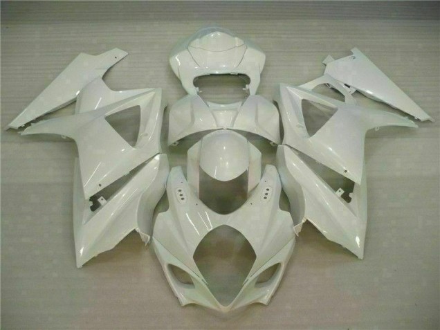Aftermarket White 07-08 Suzuki GSXR 1000 Motorcycle Fairings Sale Aftermarket White 07-08 Suzuki GSXR 1000 Motorcycle Fairings Sale