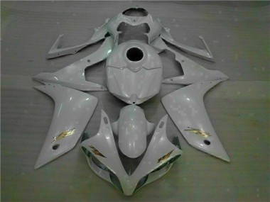 Aftermarket White 07-08 Yamaha YZF R1 Motorcycle Fairings & Plastics Sale