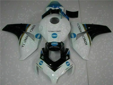 Aftermarket White 08-11 Honda CBR1000RR Complete Fairing Kit Sale