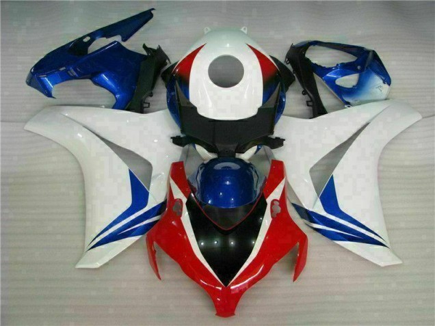 Aftermarket White 08-11 Honda CBR1000RR Complete Fairing Kits Sale
