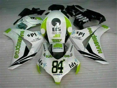 Aftermarket White 08-11 Honda CBR1000RR Full Plastic Motorcycle Fairings Sale