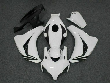 Aftermarket White 08-11 Honda CBR1000RR Injection Motorcycle Fairings Sale