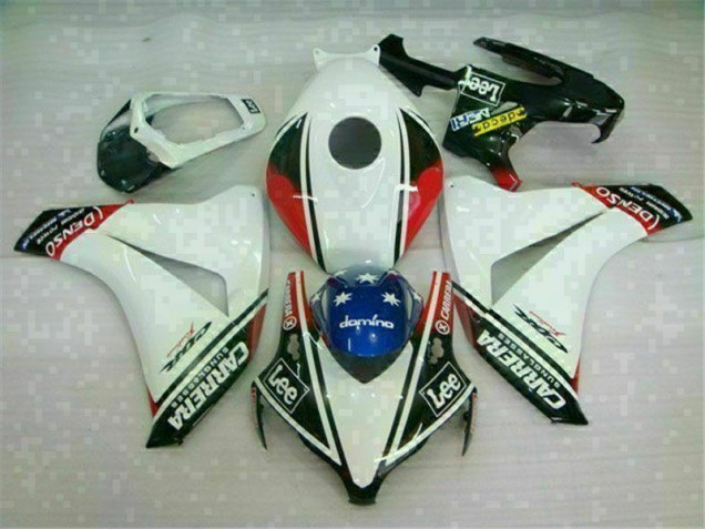 Aftermarket White 08-11 Honda CBR1000RR Motorcycle Fairings Sale Aftermarket White 08-11 Honda CBR1000RR Motorcycle Fairings Sale