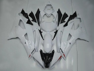 Aftermarket White 08-16 Yamaha YZF R6 Fairing Kit & Bodywork Sale