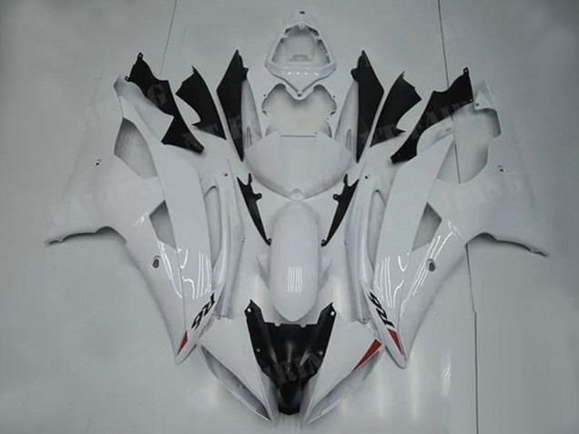 Aftermarket White 08-16 Yamaha YZF R6 Fairing Kit & Bodywork Sale