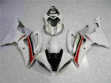 Aftermarket White 08-16 Yamaha YZF R6 Full Fairing Kits Sale