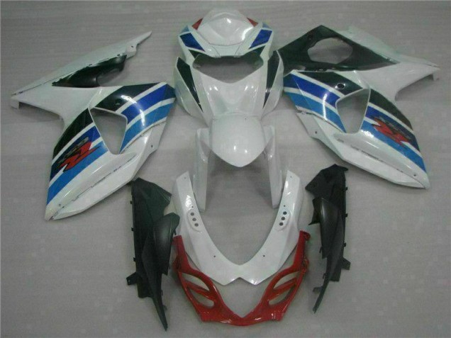 Aftermarket White 09-16 Suzuki GSXR1000 Motorcycle Fairings Sale Aftermarket White 09-16 Suzuki GSXR1000 Motorcycle Fairings Sale