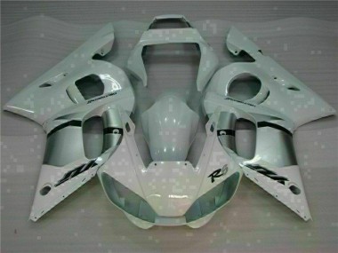 Aftermarket White 98-02 Yamaha YZF R6 Motorcycle Fairings Sale