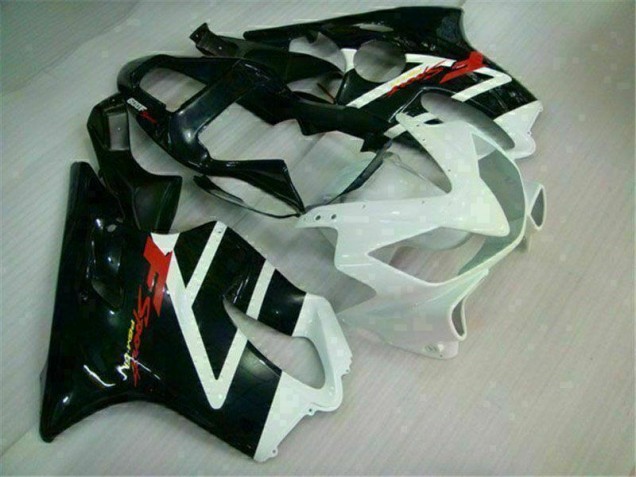 Aftermarket White Black 01-03 Honda CBR600 F4i Full Fairing Kit Sale Aftermarket White Black 01-03 Honda CBR600 F4i Full Fairing Kit Sale