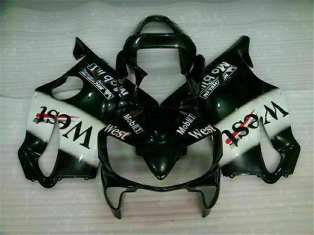 Aftermarket White Black 01-03 Honda CBR600 F4i Motorcycle Fairings Sale Aftermarket White Black 01-03 Honda CBR600 F4i Motorcycle Fairings Sale
