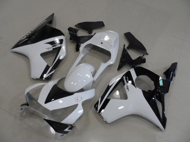 Aftermarket White Black 02-03 Honda CBR900RR 954 Motorcycle Fairings Sale