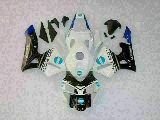 Aftermarket White Black 03-04 Honda CBR600RR Motorcycle Fairings & Bodywork Sale
