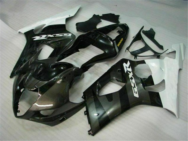 Aftermarket White Black 03-04 Suzuki GSXR 1000 Motorcycle Fairings Sale Aftermarket White Black 03-04 Suzuki GSXR 1000 Motorcycle Fairings Sale