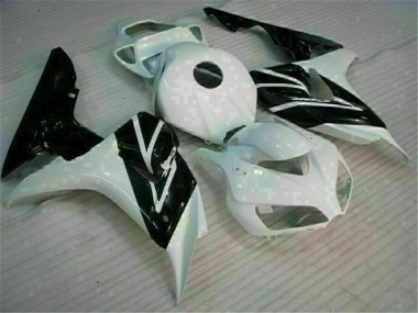 Aftermarket White Black 04-05 Honda CBR1000RR Complete Fairing Kit Sale