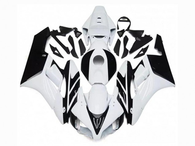 Aftermarket White Black 04-05 Honda CBR1000RR Complete Fairing Kit & Plastics Sale Aftermarket White Black 04-05 Honda CBR1000RR Complete Fairing Kit & Plastics Sale